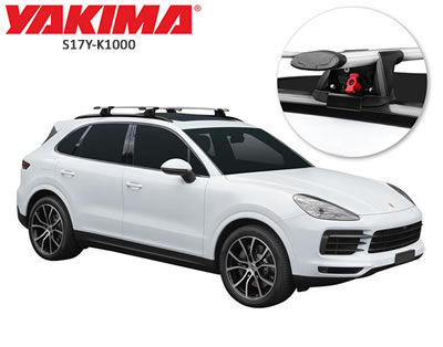 Yakima Roof Racks Porsche Cayenne